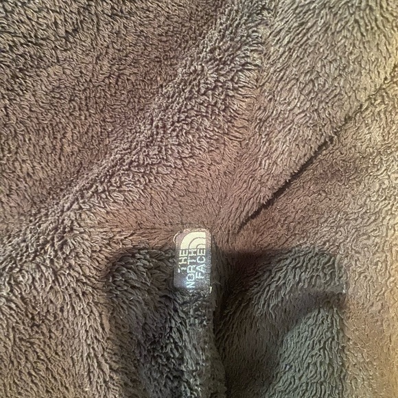 North face fuzzy fleece pullover - Picture 3 of 6